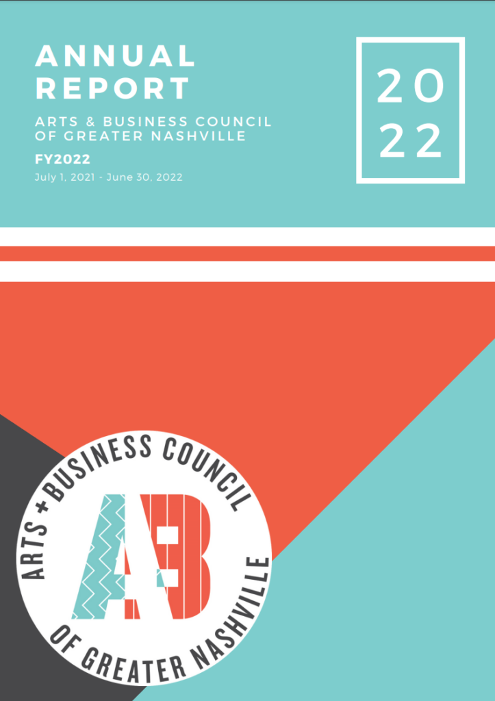 Arts and Business Council of Greater Nashville About the Arts ...